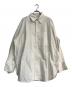 SHINYA KOZUKA（シンヤコズカ）の古着「HIS SHIRT」｜アイボリー