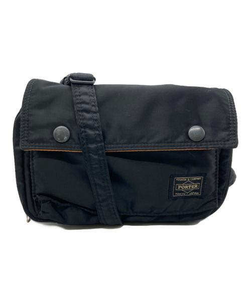 PORTER（ポーター）PORTER (ポーター) ショルダーバッグ ブラックの古着・服飾アイテム