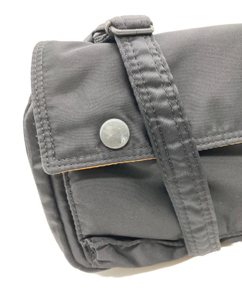 PORTER（ポーター）PORTER (ポーター) ショルダーバッグ ブラックの古着・服飾アイテム