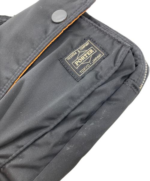 PORTER（ポーター）PORTER (ポーター) ショルダーバッグ ブラックの古着・服飾アイテム