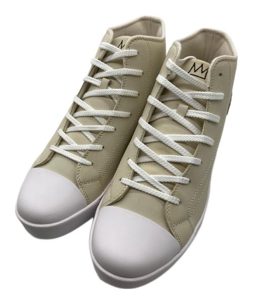 Sangacio（サンガッチョ）SANGACIO (サンガッチョ) にゅ～ずHI『バスキア』 ベージュ サイズ:28㎝の古着・服飾アイテム