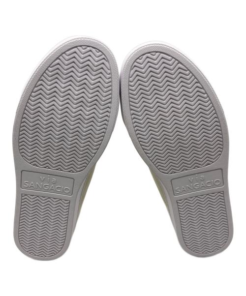 Sangacio（サンガッチョ）SANGACIO (サンガッチョ) にゅ～ずHI『バスキア』 ベージュ サイズ:28㎝の古着・服飾アイテム