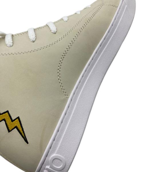 Sangacio（サンガッチョ）SANGACIO (サンガッチョ) にゅ～ずHI『バスキア』 ベージュ サイズ:28㎝の古着・服飾アイテム