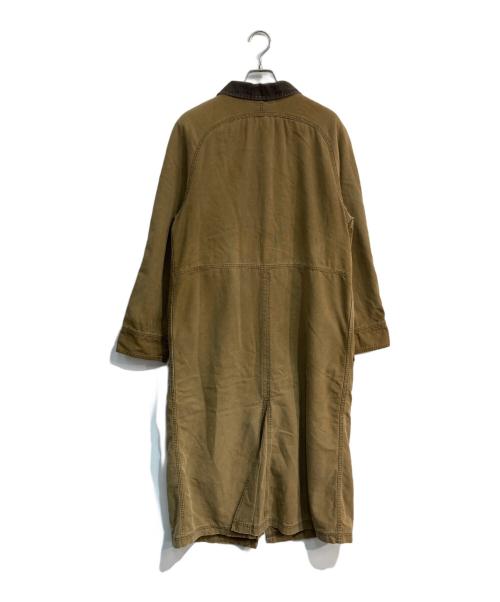 L.L.Bean（エルエルビーン）L.L.Bean (エルエルビーン) ボアライナー付コート ブラウン サイズ:-の古着・服飾アイテム