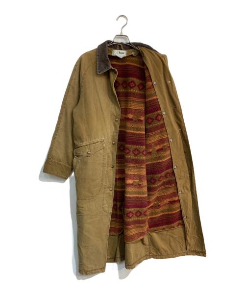 L.L.Bean（エルエルビーン）L.L.Bean (エルエルビーン) ボアライナー付コート ブラウン サイズ:-の古着・服飾アイテム