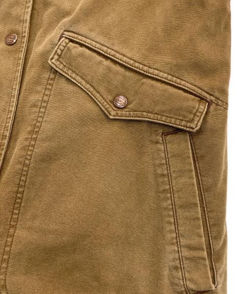 L.L.Bean（エルエルビーン）L.L.Bean (エルエルビーン) ボアライナー付コート ブラウン サイズ:-の古着・服飾アイテム