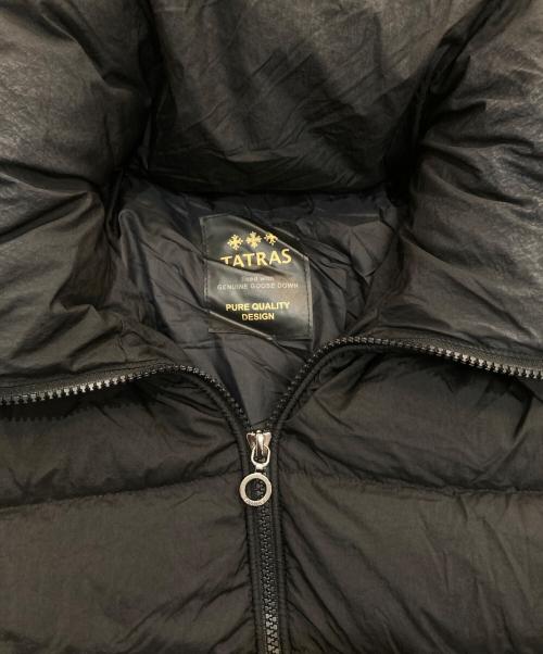 TATRAS（タトラス）TATRAS (タトラス) POLITEAMA  DOWN JACKET　LTA17A4496 ブラック サイズ:03の古着・服飾アイテム