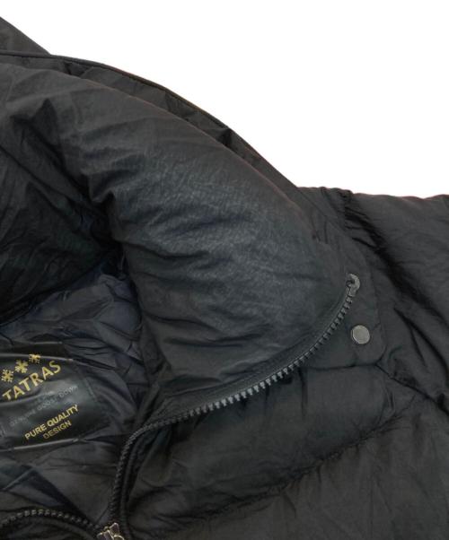 TATRAS（タトラス）TATRAS (タトラス) POLITEAMA  DOWN JACKET　LTA17A4496 ブラック サイズ:03の古着・服飾アイテム