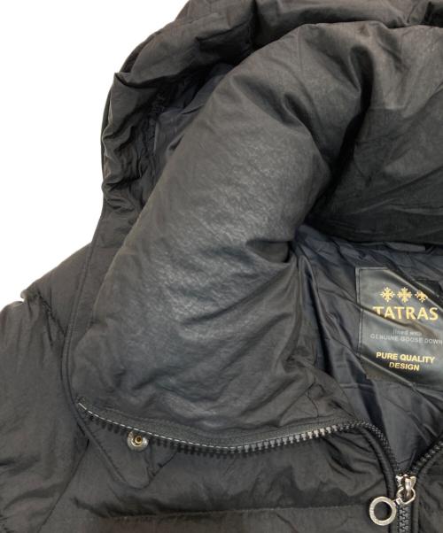 TATRAS（タトラス）TATRAS (タトラス) POLITEAMA  DOWN JACKET　LTA17A4496 ブラック サイズ:03の古着・服飾アイテム