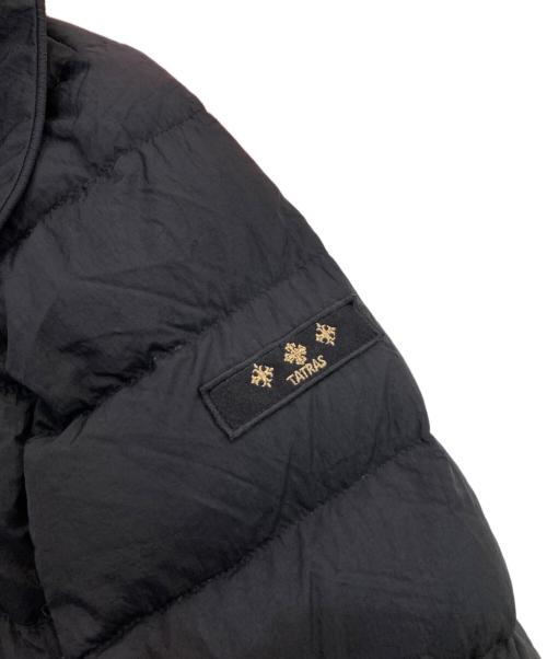 TATRAS（タトラス）TATRAS (タトラス) POLITEAMA  DOWN JACKET　LTA17A4496 ブラック サイズ:03の古着・服飾アイテム