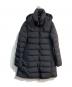 TATRAS（タトラス）の古着「POLITEAMA  DOWN JACKET　LTA17A4496」｜ブラック