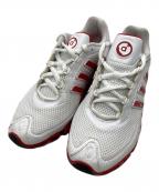 adidasアディダス）の古着「Megaride」｜ホワイト×レッド