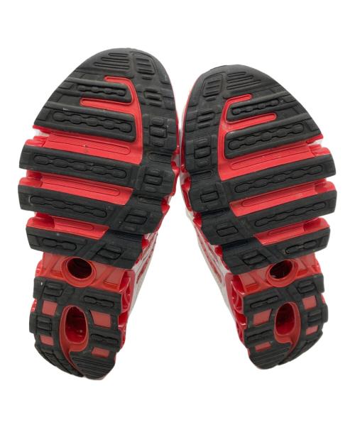 adidas（アディダス）adidas (アディダス) Megaride ホワイト×レッド サイズ:26.5cmの古着・服飾アイテム