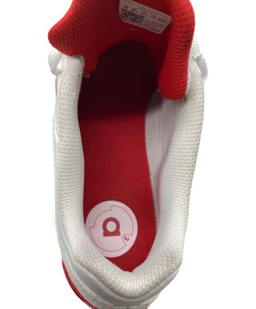 adidas（アディダス）adidas (アディダス) Megaride ホワイト×レッド サイズ:26.5cmの古着・服飾アイテム