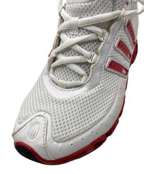 adidas（アディダス）adidas (アディダス) Megaride ホワイト×レッド サイズ:26.5cmの古着・服飾アイテム