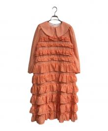 Candy Stripper（キャンディーストリッパー）の古着「MY SWEETIE DRESS」｜オレンジ