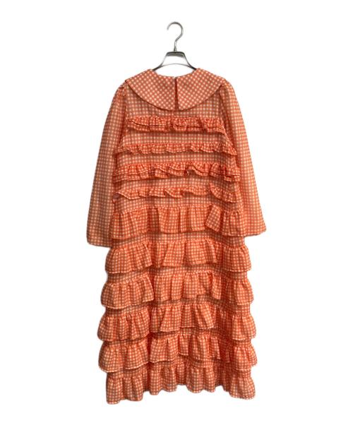 Candy Stripper（キャンディーストリッパー）Candy Stripper (キャンディーストリッパー) MY SWEETIE DRESS オレンジ サイズ:2の古着・服飾アイテム