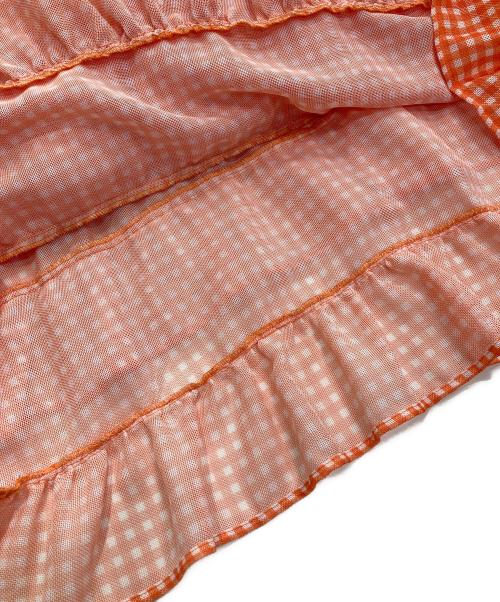 Candy Stripper（キャンディーストリッパー）Candy Stripper (キャンディーストリッパー) MY SWEETIE DRESS オレンジ サイズ:2の古着・服飾アイテム