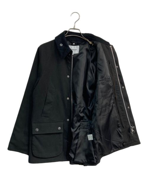 Barbour（バブアー）Barbour (バブアー) BEDALE SL WOOLLIKE　2002217 ブラック サイズ:36の古着・服飾アイテム
