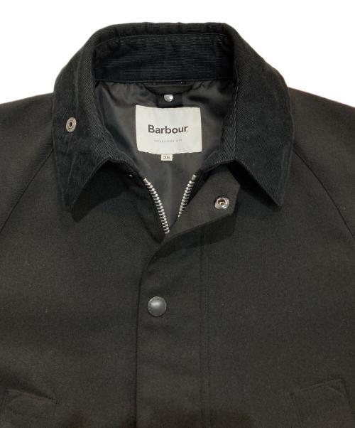 Barbour（バブアー）Barbour (バブアー) BEDALE SL WOOLLIKE　2002217 ブラック サイズ:36の古着・服飾アイテム