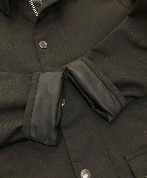 Barbour（バブアー）Barbour (バブアー) BEDALE SL WOOLLIKE　2002217 ブラック サイズ:36の古着・服飾アイテム