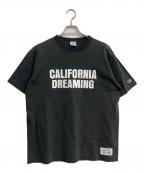 Champion×RHC Ron Hermanチャンピオン×アールエイチシー ロンハーマン）の古着「別注プリントTシャツ」｜グレー