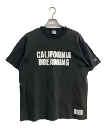 Champion×RHC Ron Herman（チャンピオン×アールエイチシー ロンハーマン）の古着「別注プリントTシャツ」｜グレー