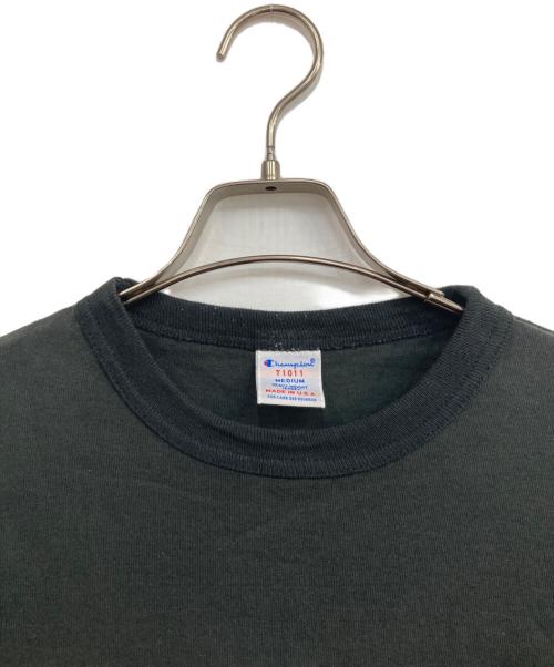Champion（チャンピオン）Champion (チャンピオン) RHC Ron Herman (アールエイチシー ロンハーマン) 別注プリントTシャツ グレー サイズ:Ⅿの古着・服飾アイテム