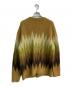 Needles (ニードルズ) Mohair Cardigan - Zigzag　LQ274 イエロー×ブラウン サイズ:M：14000円