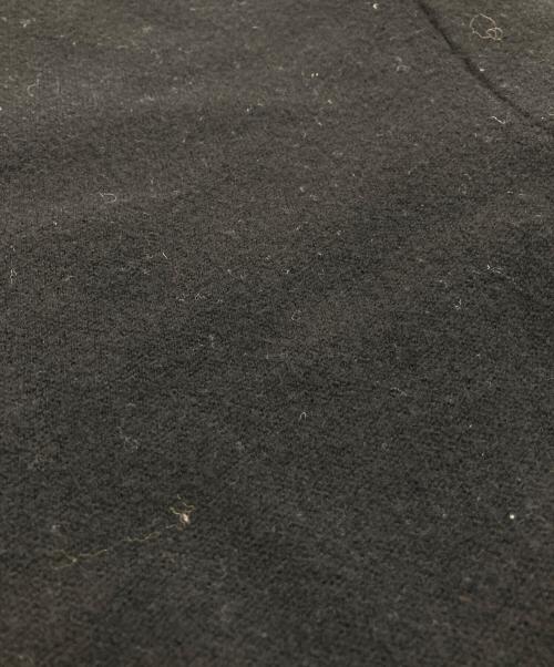 Y-3（ワイスリー）Y-3 (ワイスリー) adidas (アディダス) U LEPPARD KNIT CREW SWEATER　1IM001 ブラック×グレー サイズ:Mの古着・服飾アイテム