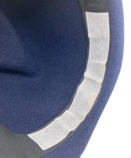 Athena NEW YORK（アシーナニューヨーク）Athena New York (アシーナニューヨーク) ウールハット ネイビーの古着・服飾アイテム