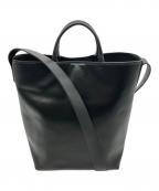 MAISON CANAUメゾンカナウ）の古着「SMOOTH HOBO（M）」｜ブラック