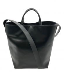 MAISON CANAU（メゾンカナウ）の古着「SMOOTH HOBO（M）」｜ブラック