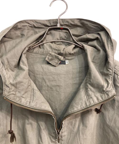 FULLCOUNT（フルカウント）FULLCOUNT (フルカウント) コットンフーデッドジャケット カーキ サイズ:40の古着・服飾アイテム