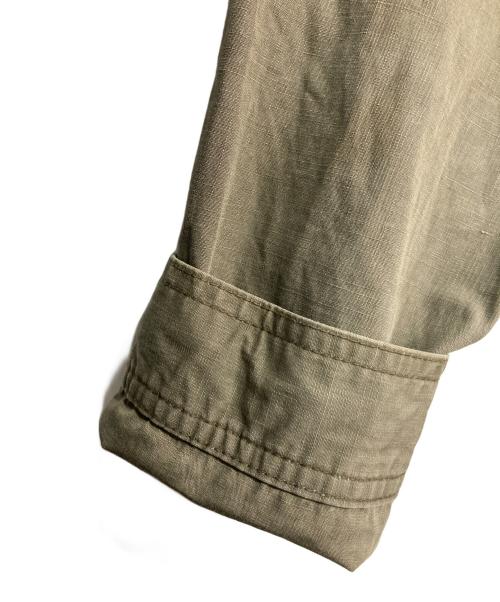 FULLCOUNT（フルカウント）FULLCOUNT (フルカウント) コットンフーデッドジャケット カーキ サイズ:40の古着・服飾アイテム