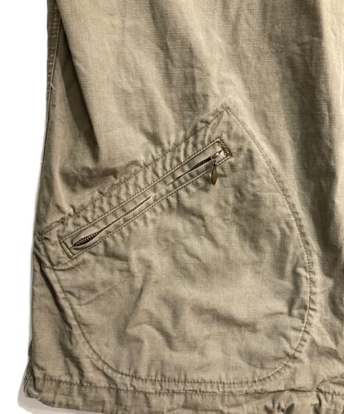 FULLCOUNT（フルカウント）FULLCOUNT (フルカウント) コットンフーデッドジャケット カーキ サイズ:40の古着・服飾アイテム