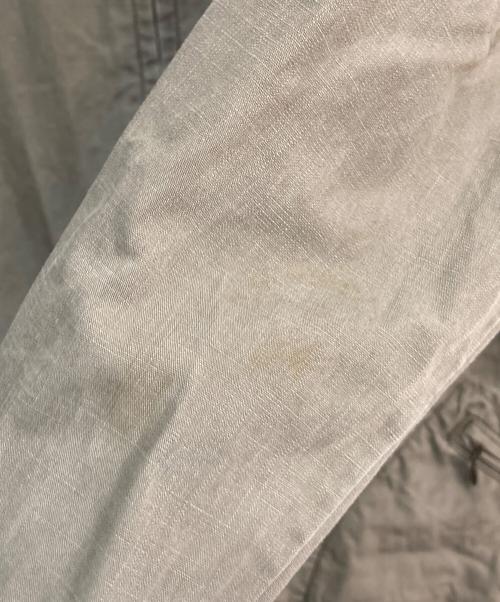 FULLCOUNT（フルカウント）FULLCOUNT (フルカウント) コットンフーデッドジャケット カーキ サイズ:40の古着・服飾アイテム