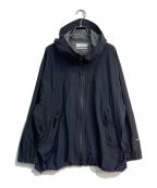 Graphpaperグラフペーパー）の古着「PERTEX SHIELD Shell Jacket　GM233-30273」｜ネイビー(NIGHT SHADE)