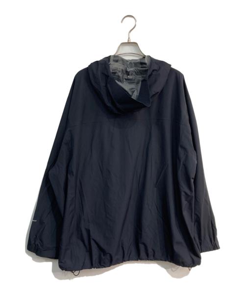 Graphpaper（グラフペーパー）Graphpaper (グラフペーパー) PERTEX SHIELD Shell Jacket　GM233-30273 ネイビー(NIGHT SHADE) サイズ:2の古着・服飾アイテム