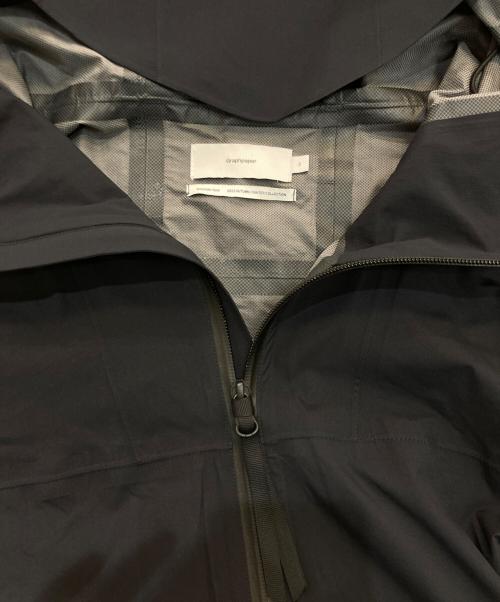 Graphpaper（グラフペーパー）Graphpaper (グラフペーパー) PERTEX SHIELD Shell Jacket　GM233-30273 ネイビー(NIGHT SHADE) サイズ:2の古着・服飾アイテム