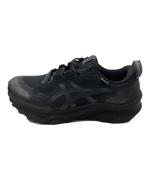 asics（アシックス）asics (アシックス) GEL-Trabuco 12 GTX ブラック サイズ:27.5㎝ 未使用品の古着・服飾アイテム