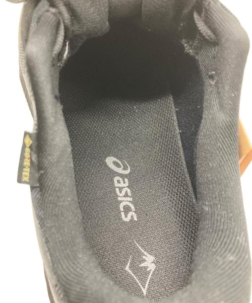 asics（アシックス）asics (アシックス) GEL-Trabuco 12 GTX ブラック サイズ:27.5㎝ 未使用品の古着・服飾アイテム