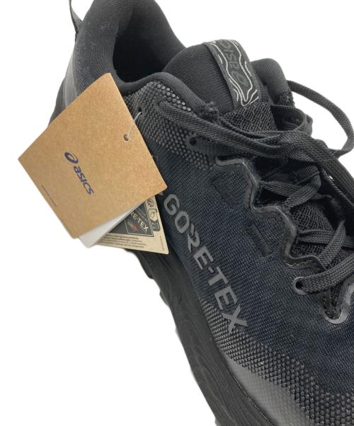 asics（アシックス）asics (アシックス) GEL-Trabuco 12 GTX ブラック サイズ:27.5㎝ 未使用品の古着・服飾アイテム