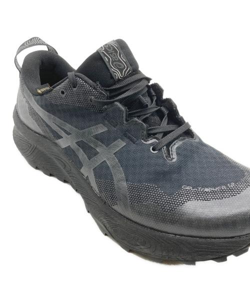 asics（アシックス）asics (アシックス) GEL-Trabuco 12 GTX ブラック サイズ:27.5㎝ 未使用品の古着・服飾アイテム