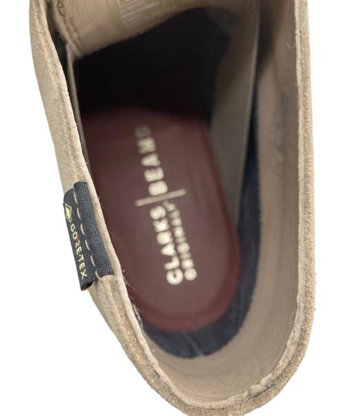 CLARKS ORIGINALS（クラークス オリジナルズ）Clarks Originals (クラークス オリジナルズ) BEAMS (ビームス) Desert Rock GTX サンド サイズ:26㎝の古着・服飾アイテム