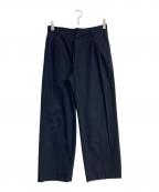LOEFFロエフ）の古着「Trousers」｜ネイビー