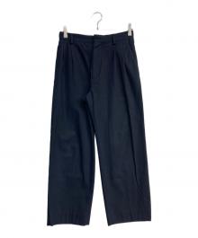 LOEFF（ロエフ）の古着「Trousers」｜ネイビー