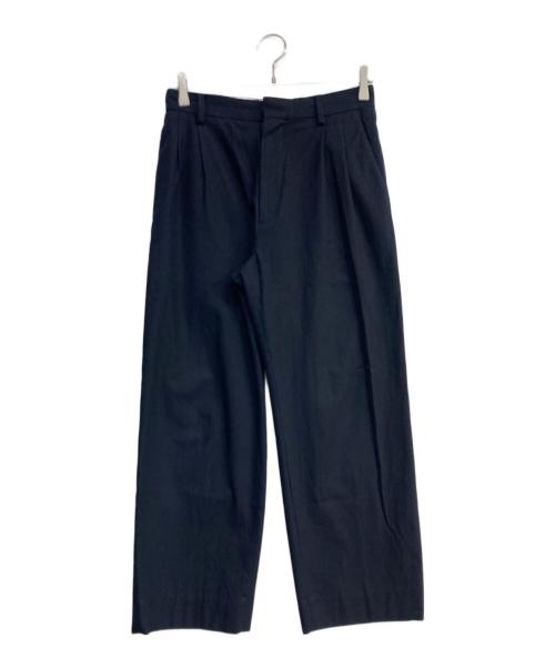 LOEFF（ロエフ）LOEFF (ロエフ) Trousers ネイビー サイズ:1の古着・服飾アイテム