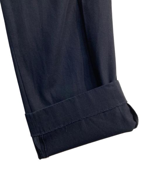 LOEFF（ロエフ）LOEFF (ロエフ) Trousers ネイビー サイズ:1の古着・服飾アイテム
