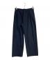 LOEFF（ロエフ）の古着「Trousers」｜ネイビー